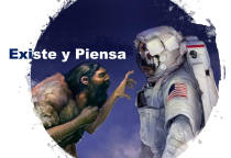 Existe y piensa