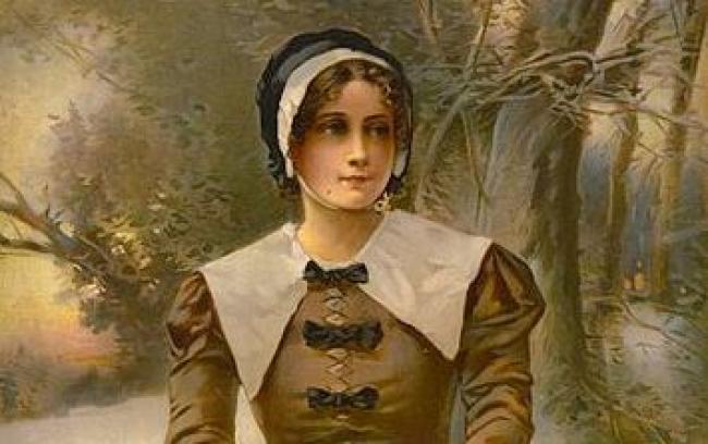 Una feria puritana / https://commons.wikimedia.org/wiki/File:A_fair_Puritan.jpg